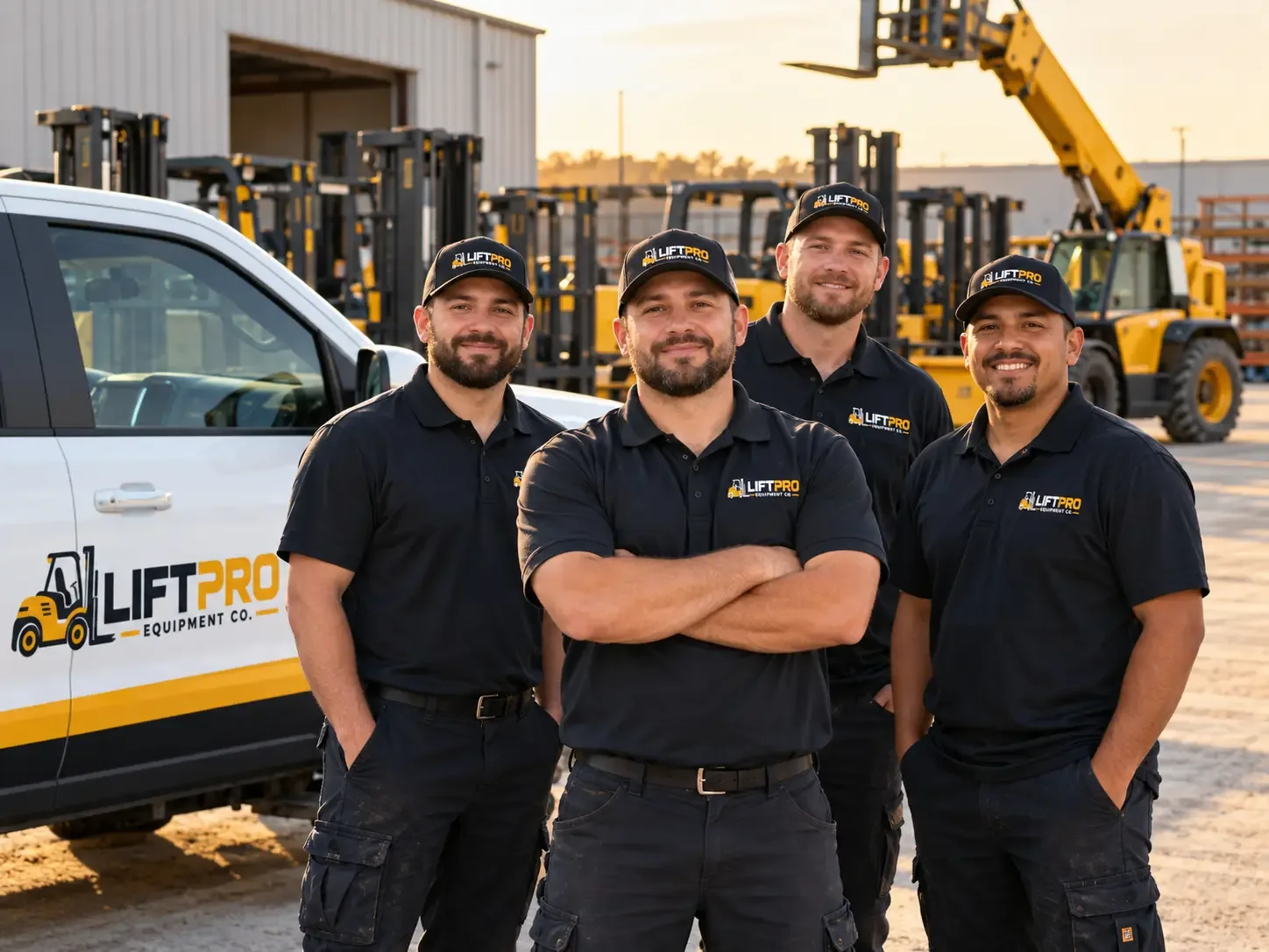 Forklift Rental company in Draper, SD